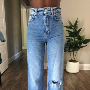 Zara 90s Full Length Jeans - Size 2